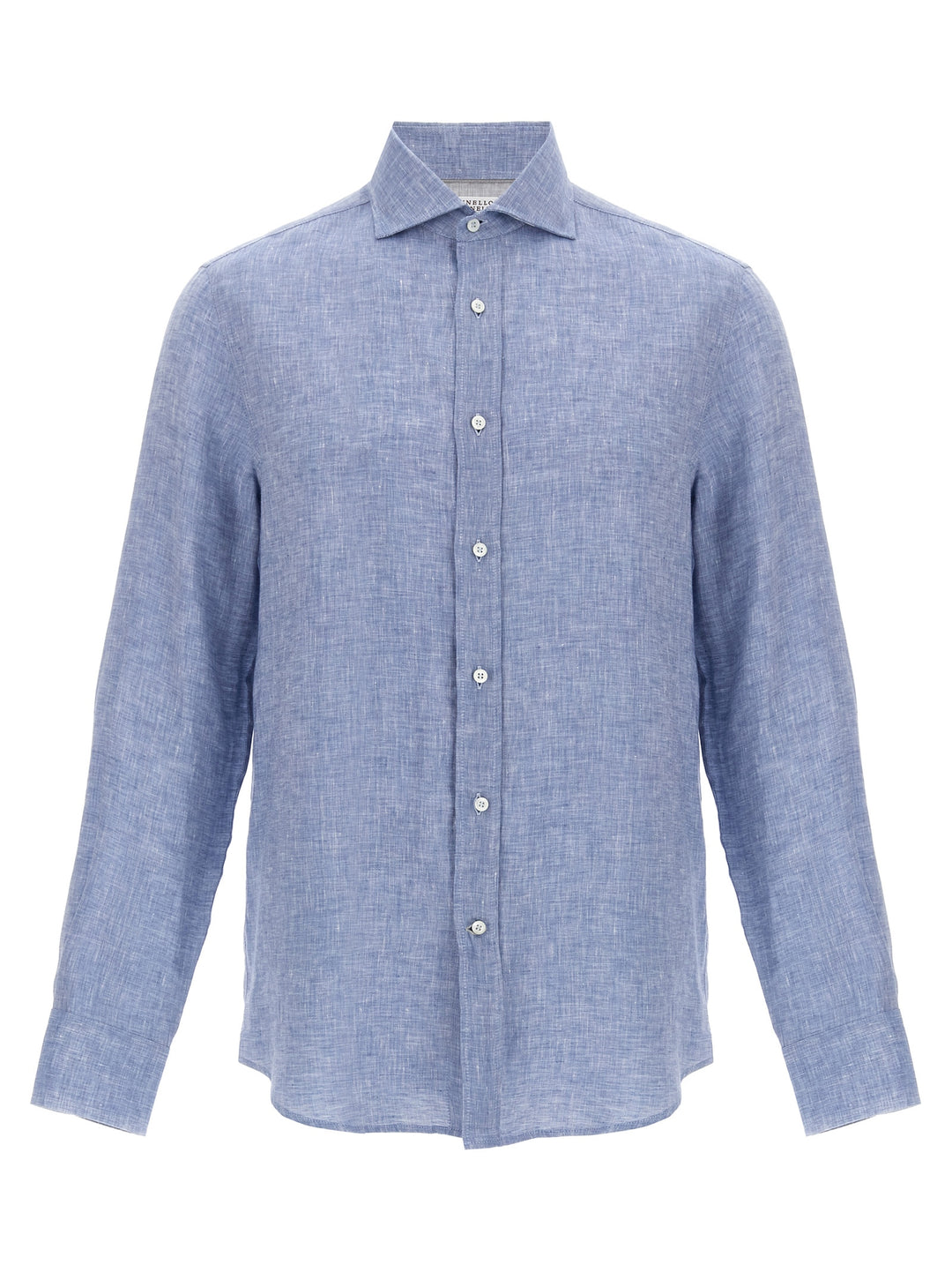 Linen Shirt Camicie Celeste