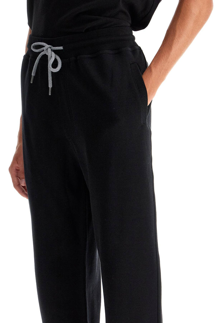 Pantaloni In Jersey Interlock