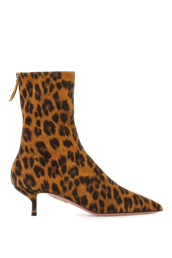 Stivaletti Leopardati Montmartre Bootie 50