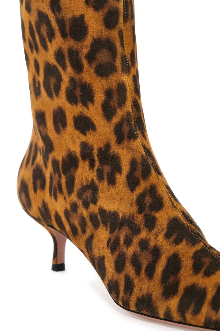 Stivaletti Leopardati Montmartre Bootie 50