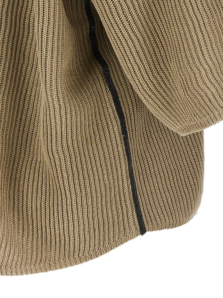 Monile Sweater Maglioni Beige