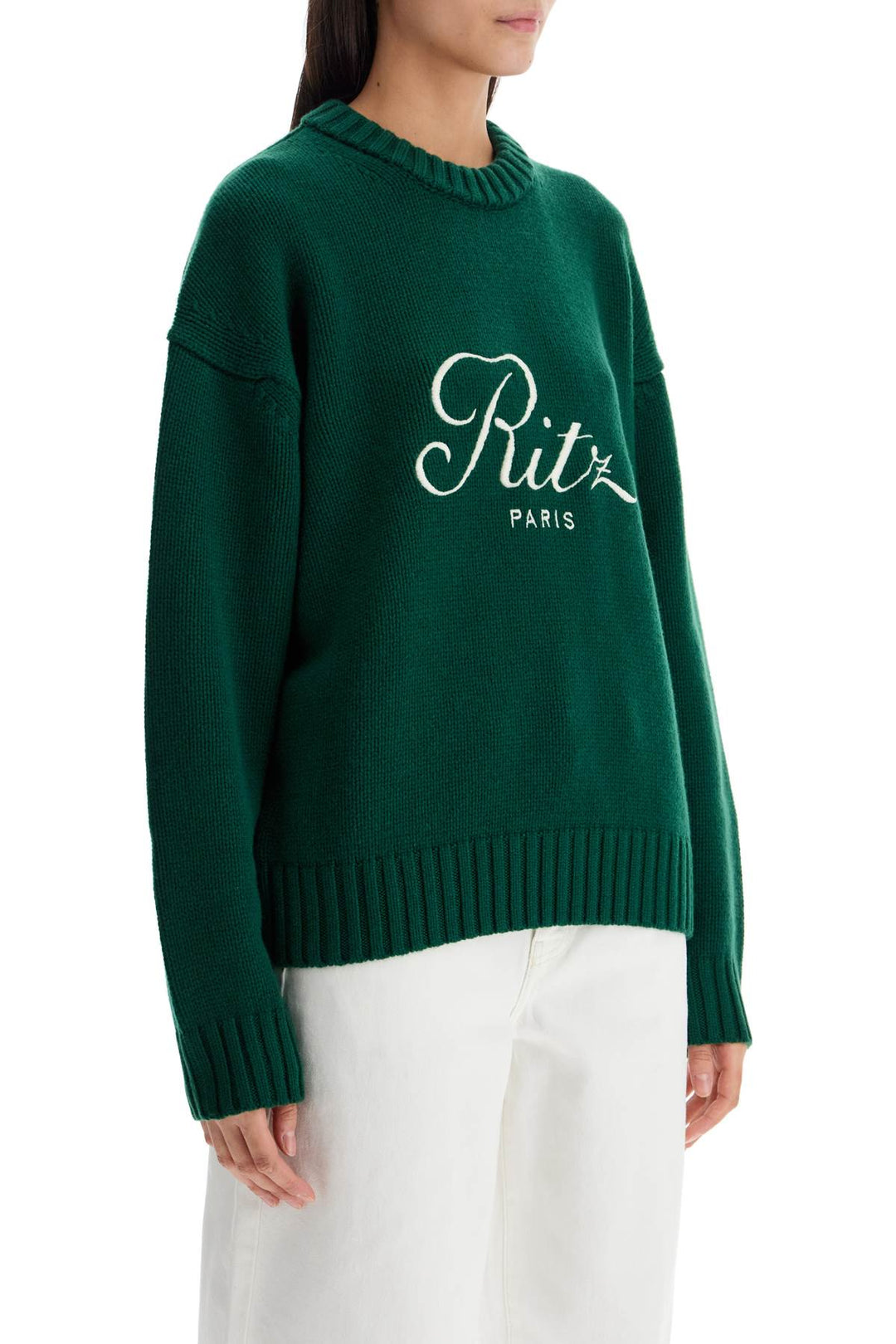 Pullover In Cashmere Frame X Ritz Paris