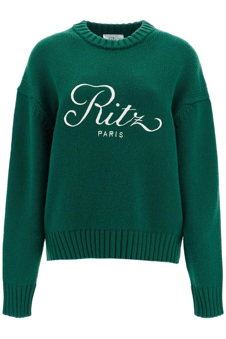 Pullover In Cashmere Frame X Ritz Paris