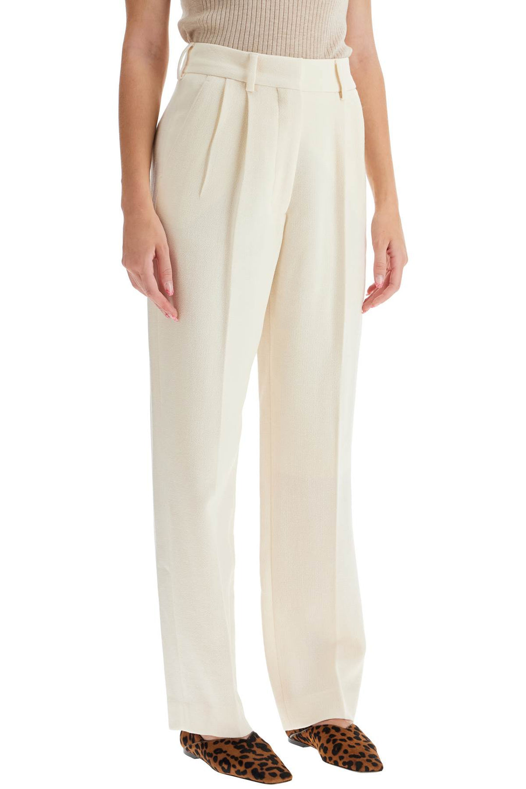 Pantaloni Resolute Cream Fox