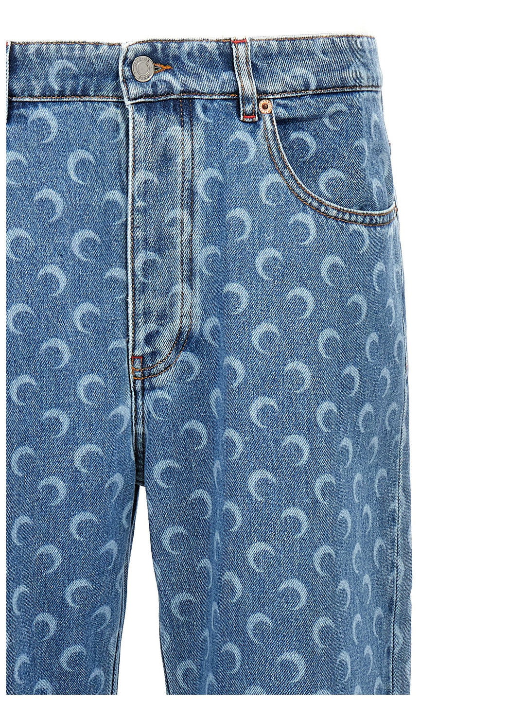 Moon Laser Jeans Celeste