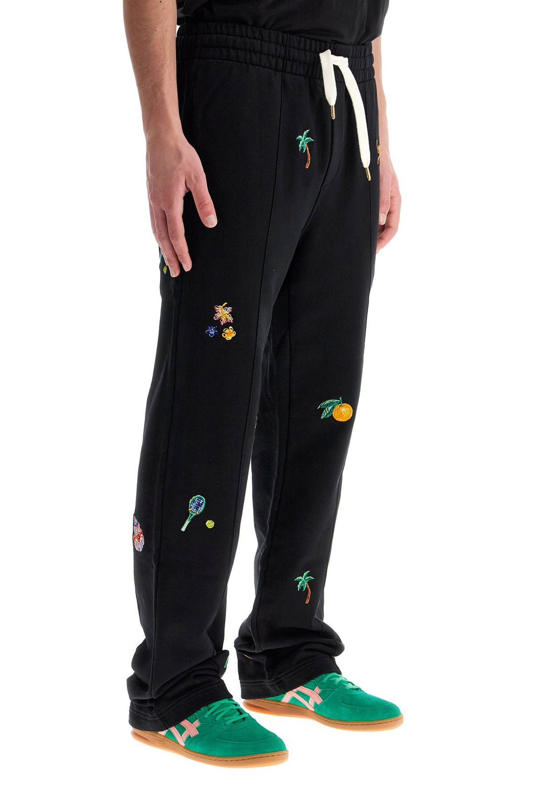 Joggers Con Ricami 'Elements En Crayon'