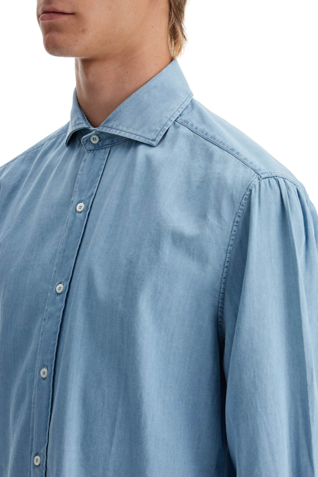 Camicia In Chambray