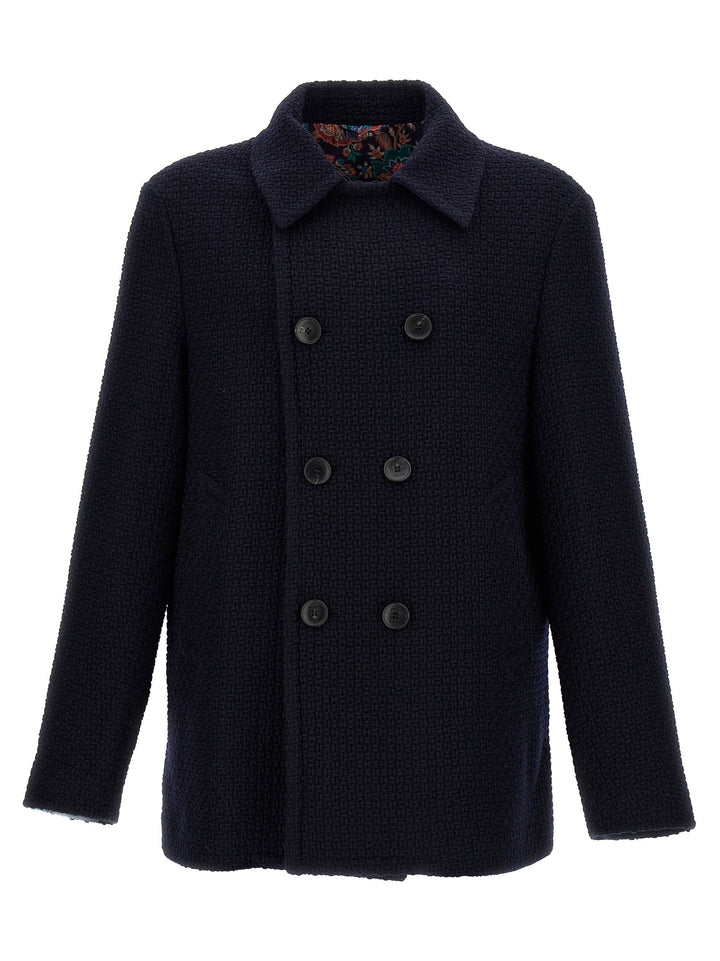 Peacoat Trench E Impermeabili Blu