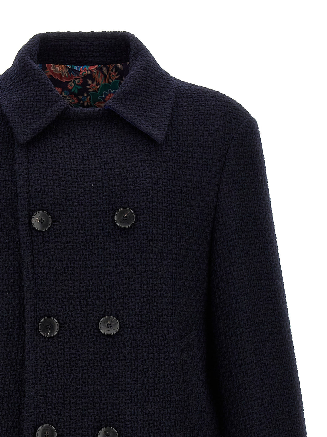 Peacoat Trench E Impermeabili Blu