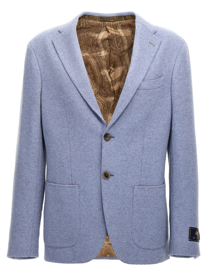 Roma Blazer Celeste