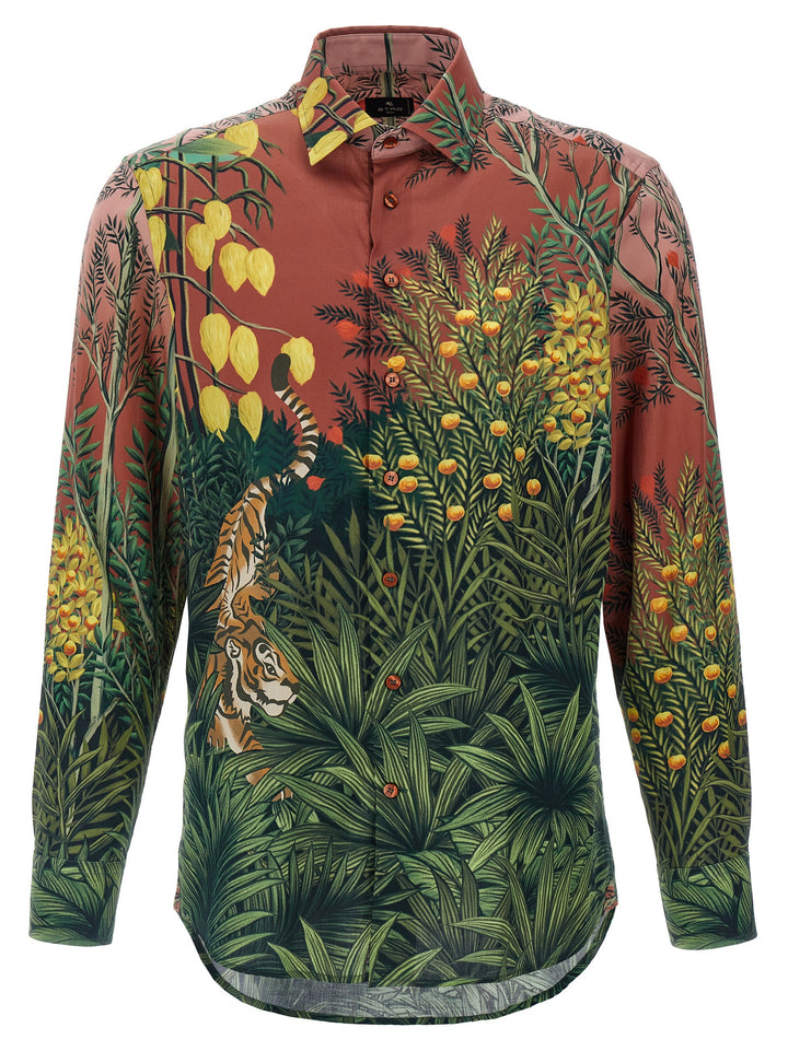 Henri Rousseau Camicie Multicolor