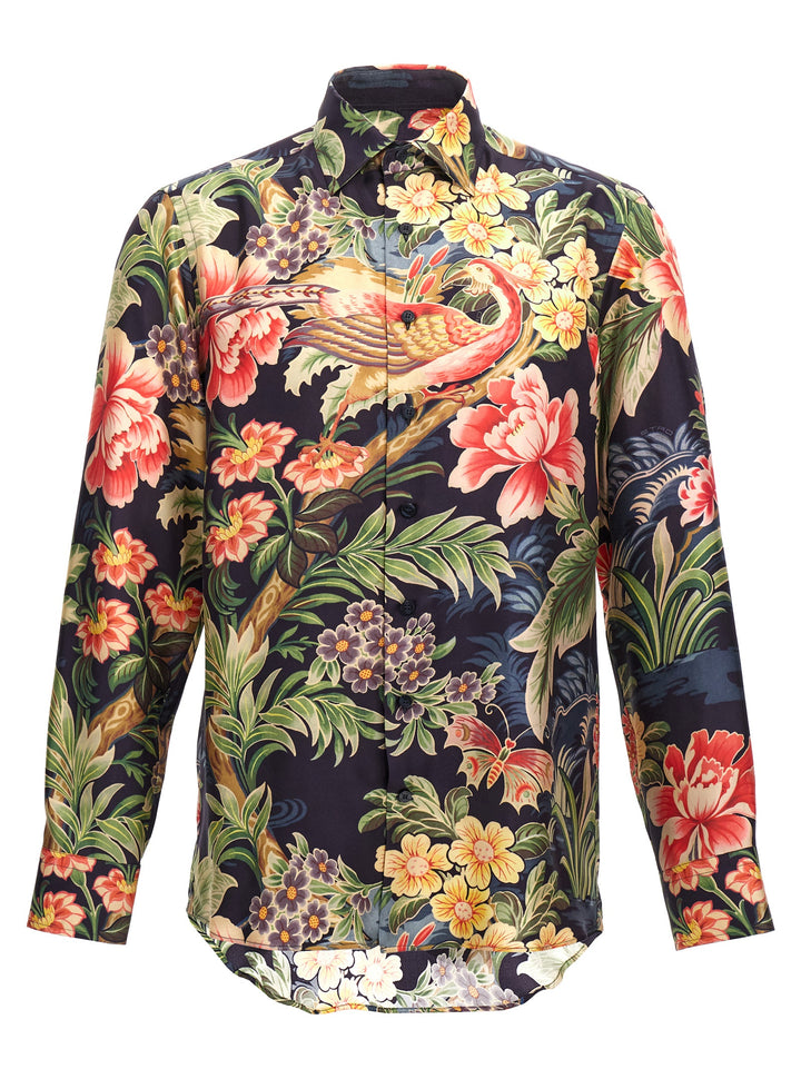 Floral Shirt Camicie Multicolor