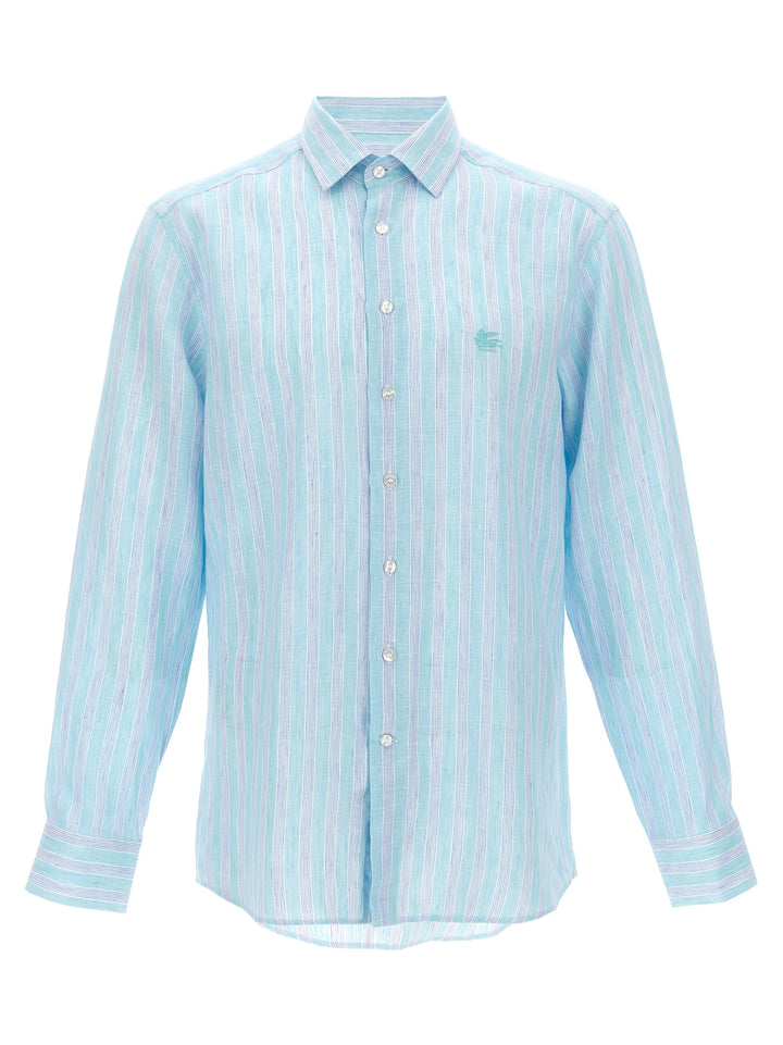 Linen Shirt Camicie Multicolor