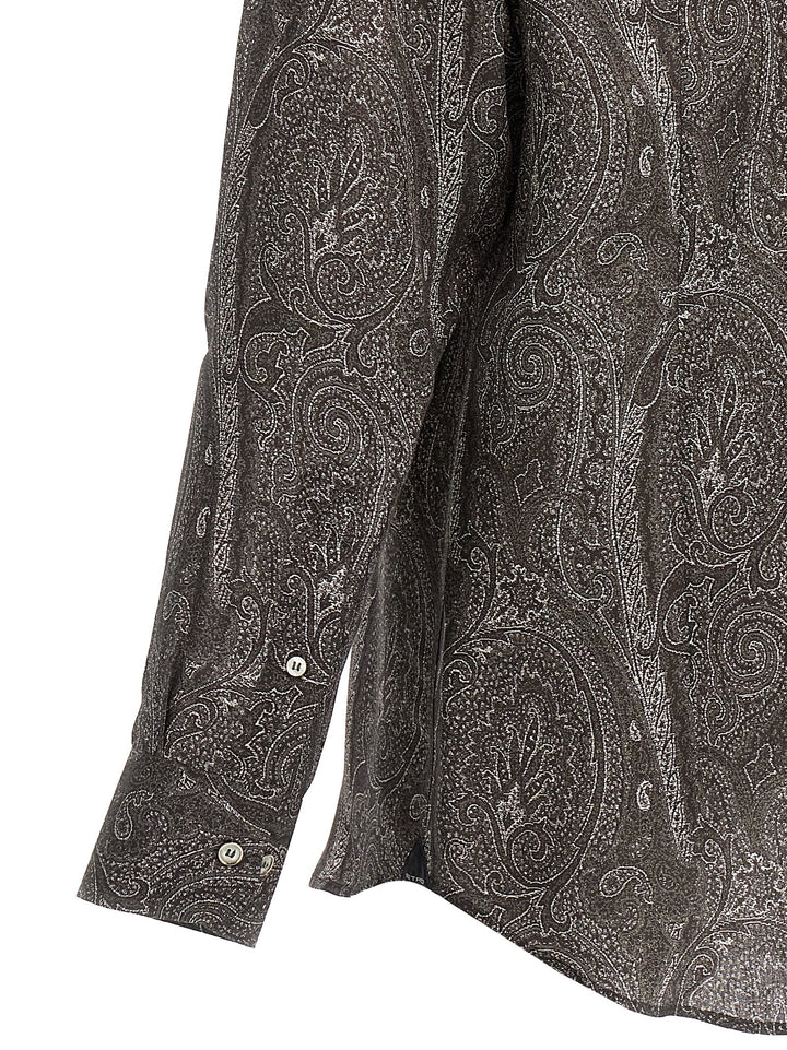 Paisley Camicie Nero