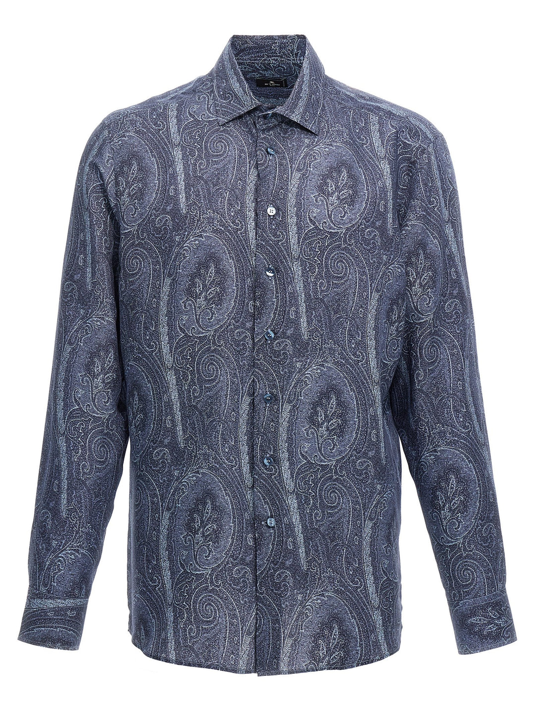 Paisley Camicie Blu