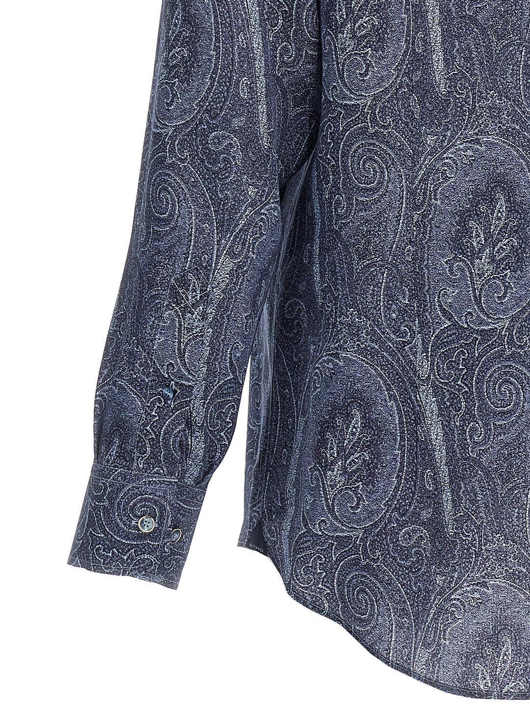 Paisley Camicie Blu