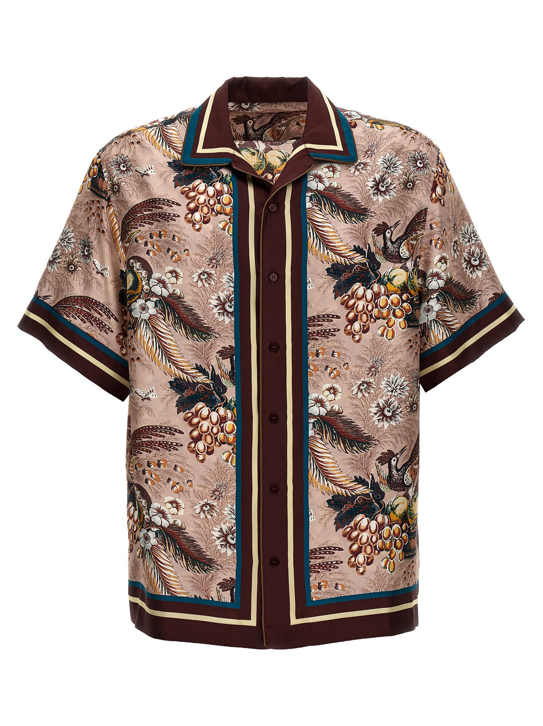 Printed Silk Shirt Camicie Multicolor