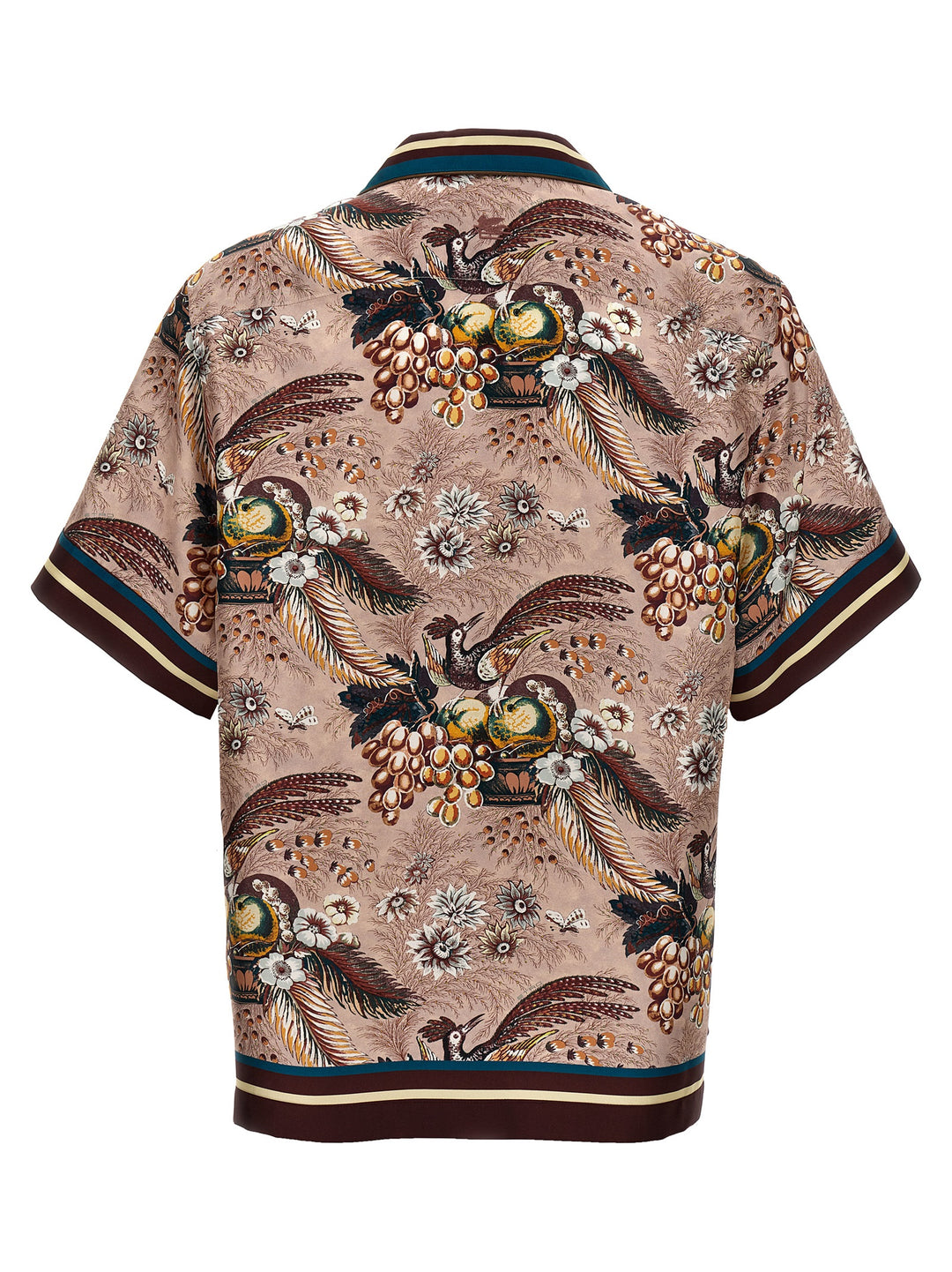 Printed Silk Shirt Camicie Multicolor