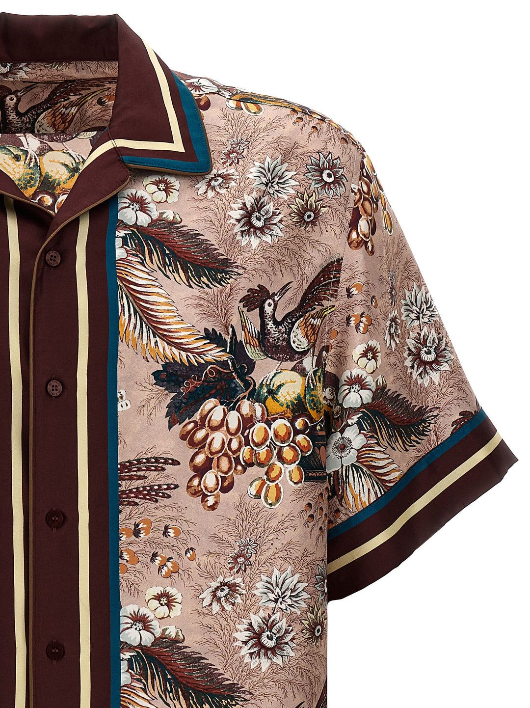 Printed Silk Shirt Camicie Multicolor