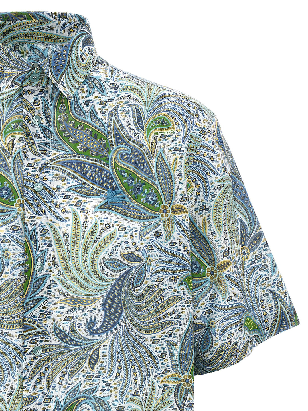 Paisley Flower Shirt Camicie Multicolor