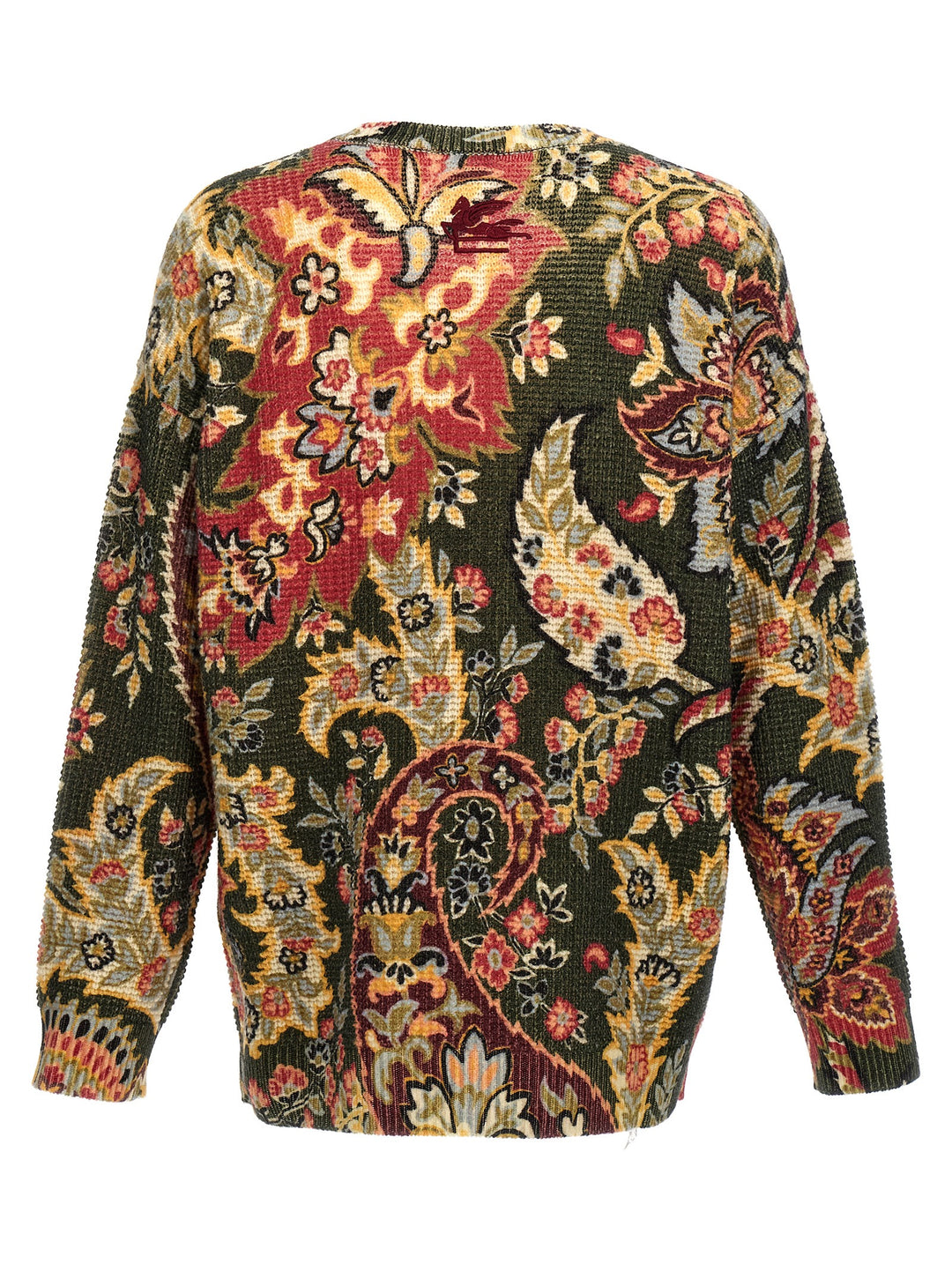 Paisley Felpe Multicolor