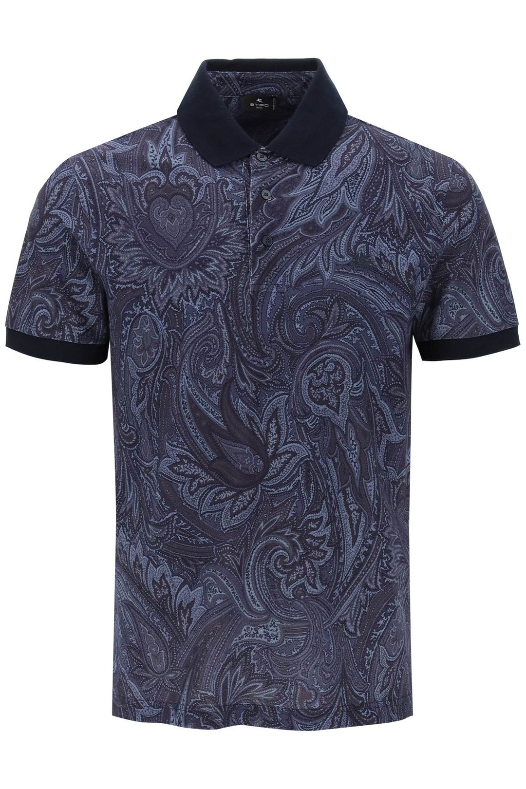 Polo Con Motivo Paisley