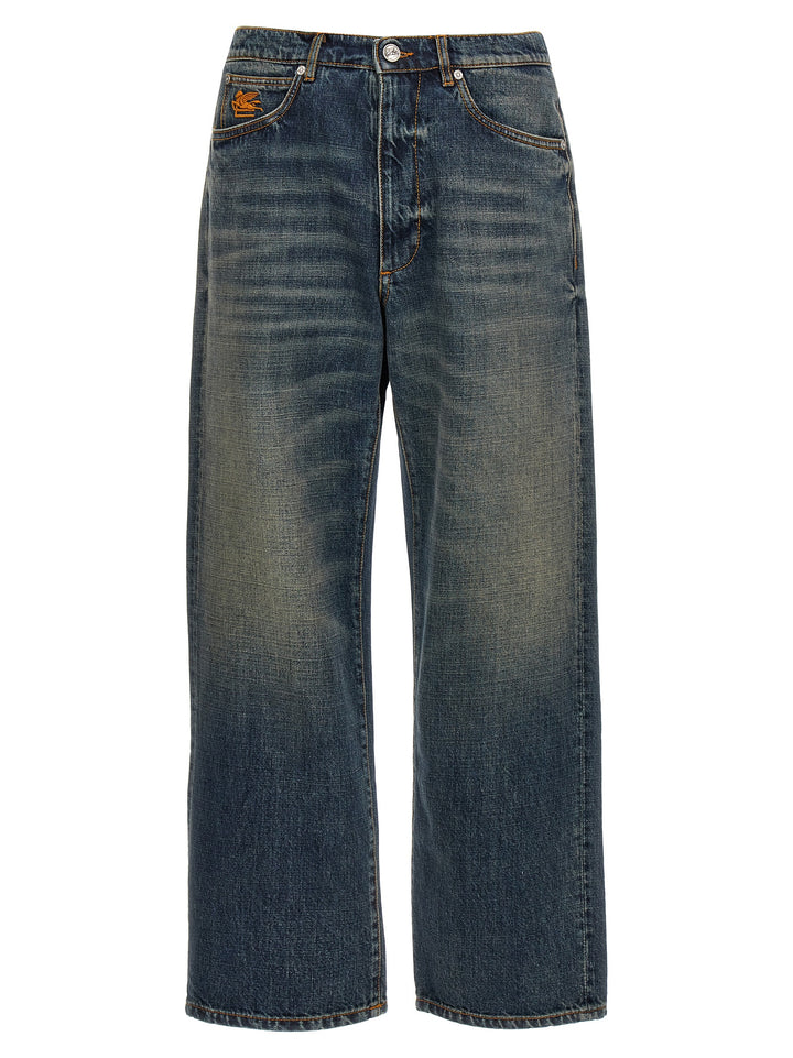 Pegaso Jeans Blu