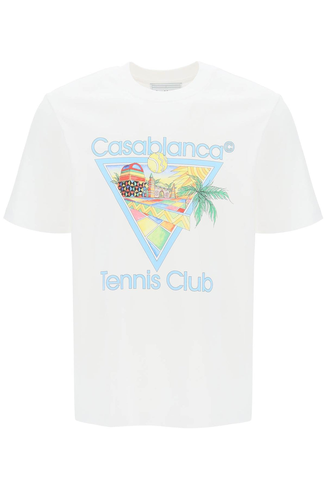 T Shirt Afro Cubism Tennis Club