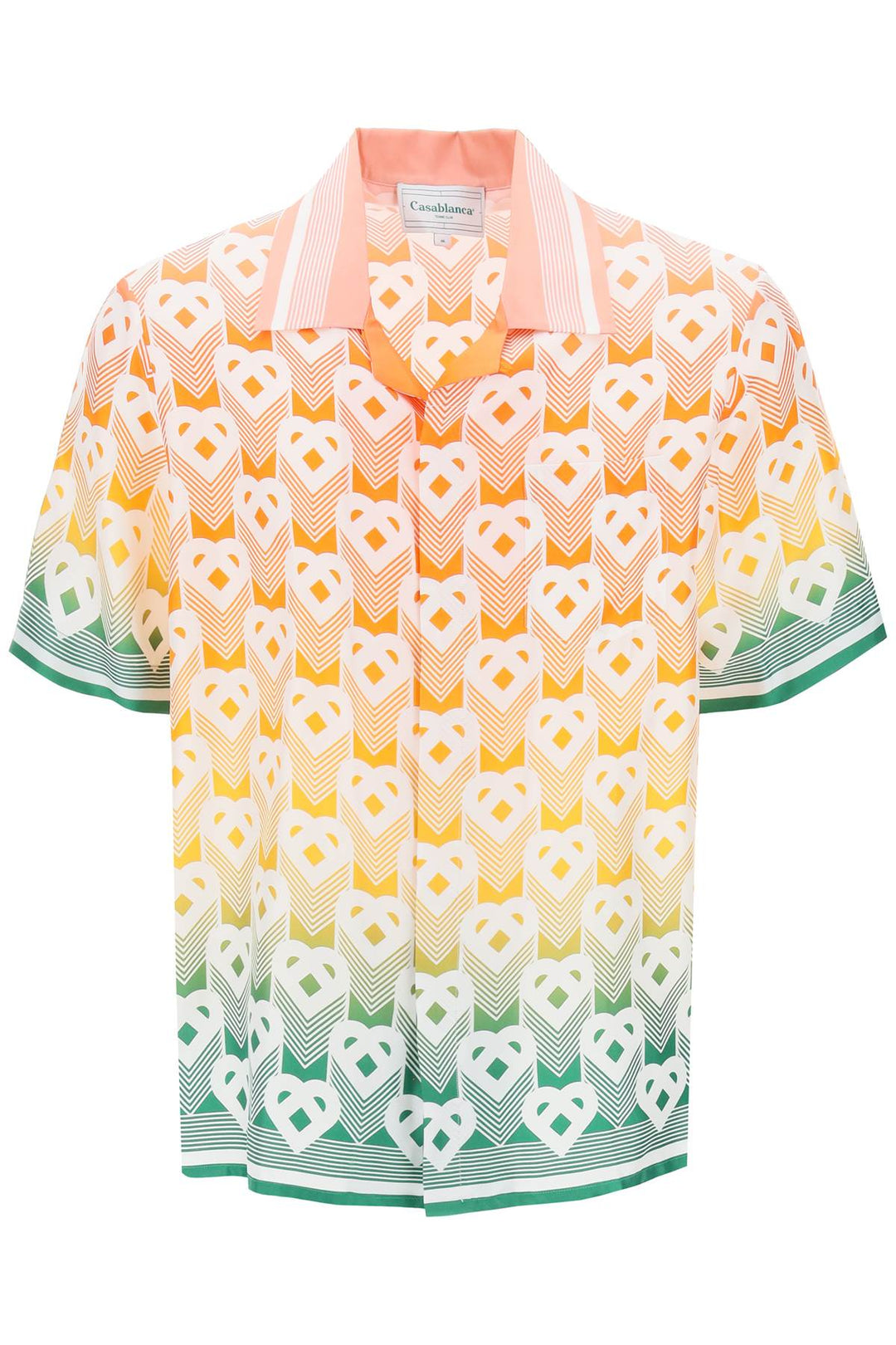 Camicia Bowling Heart Monogram