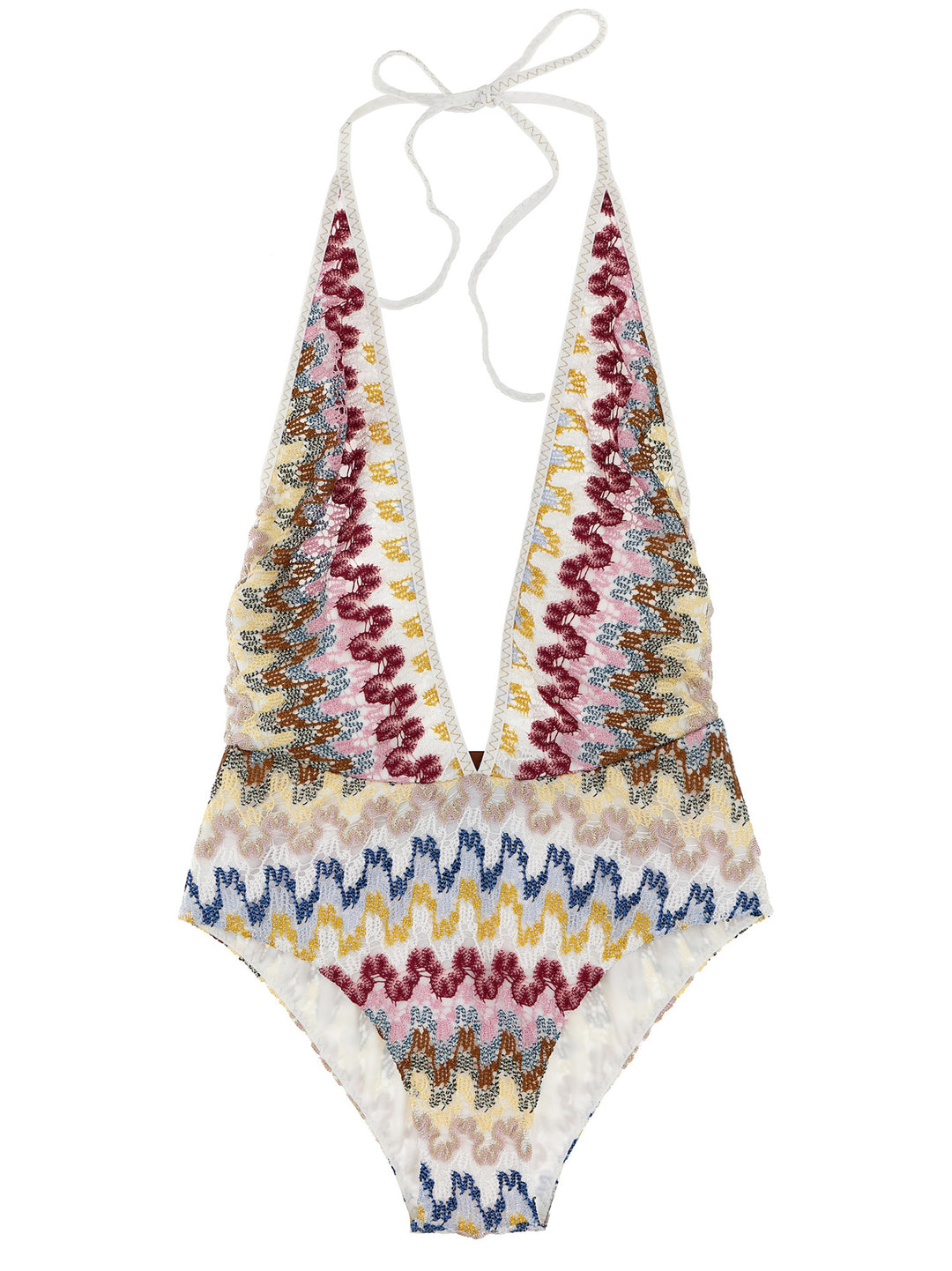 Zig-Zag Beachwear Multicolor