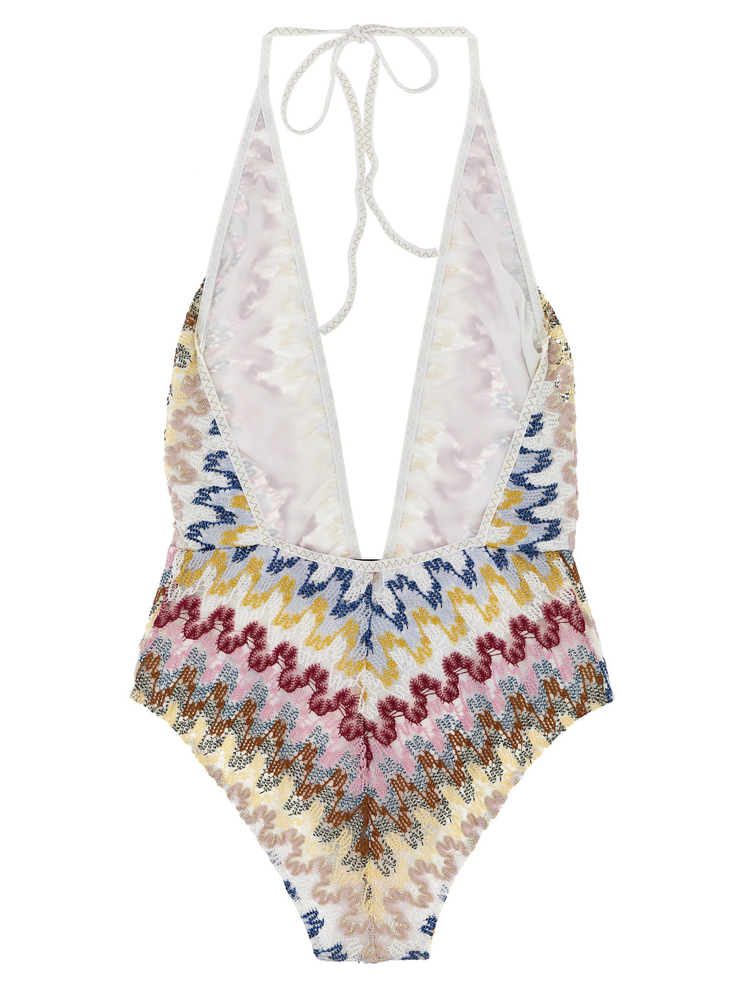 Zig-Zag Beachwear Multicolor