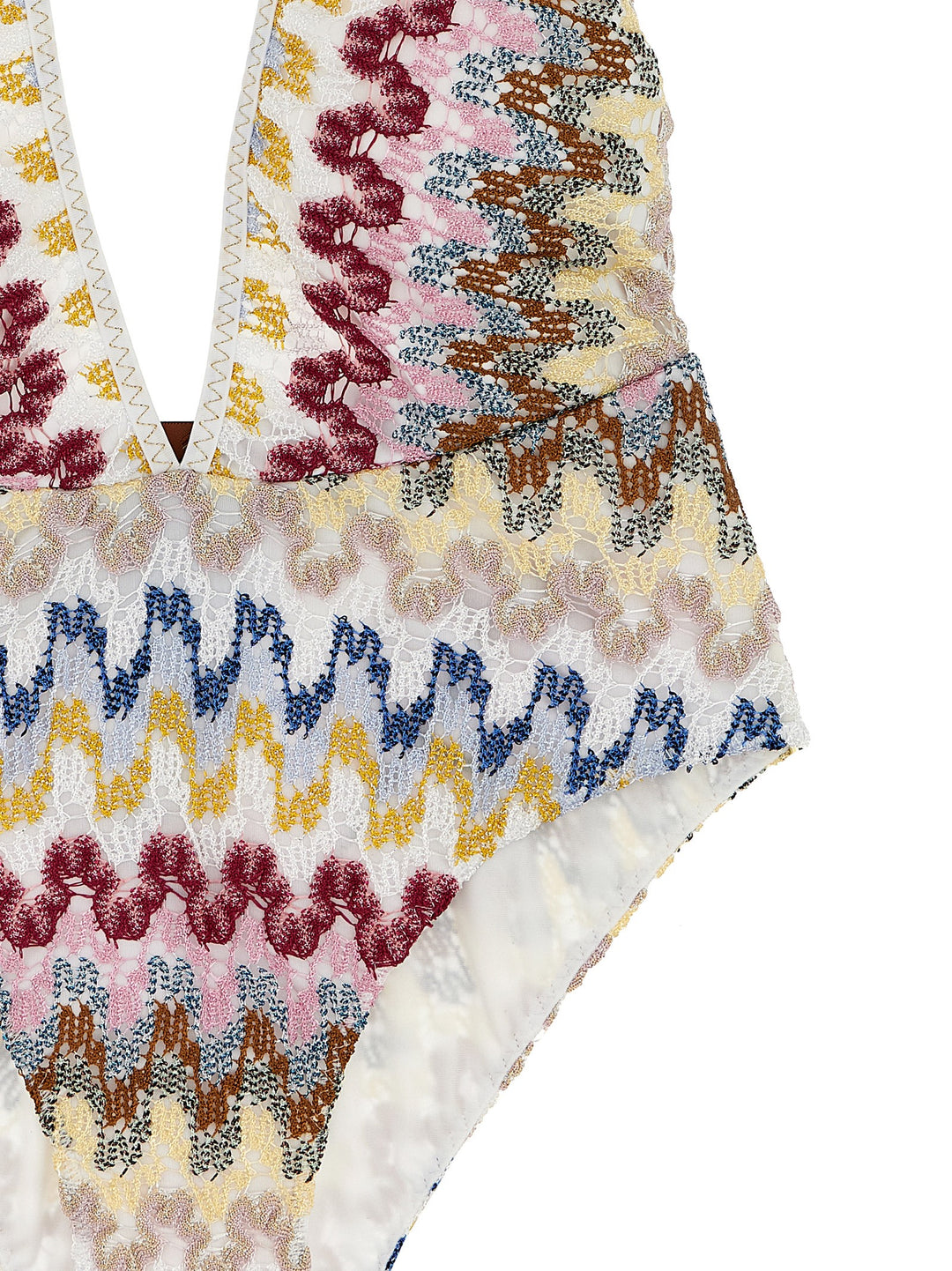 Zig-Zag Beachwear Multicolor