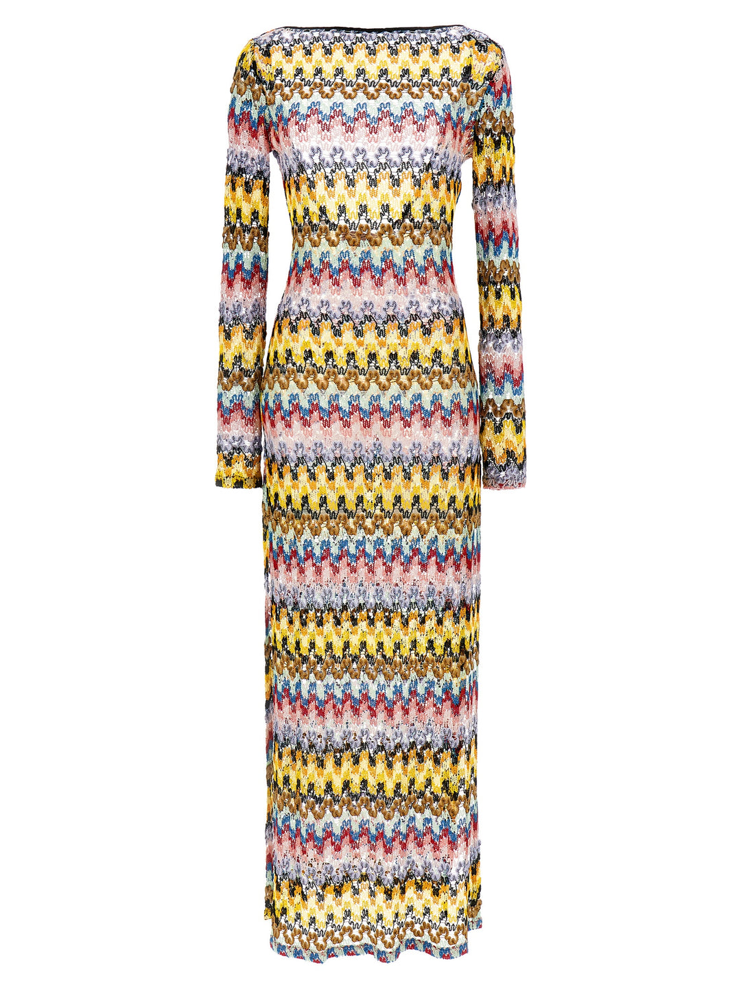 Lamé Wave Dress Abiti Multicolor