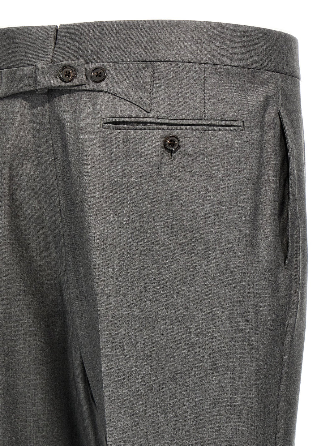 Strap Pantaloni Grigio