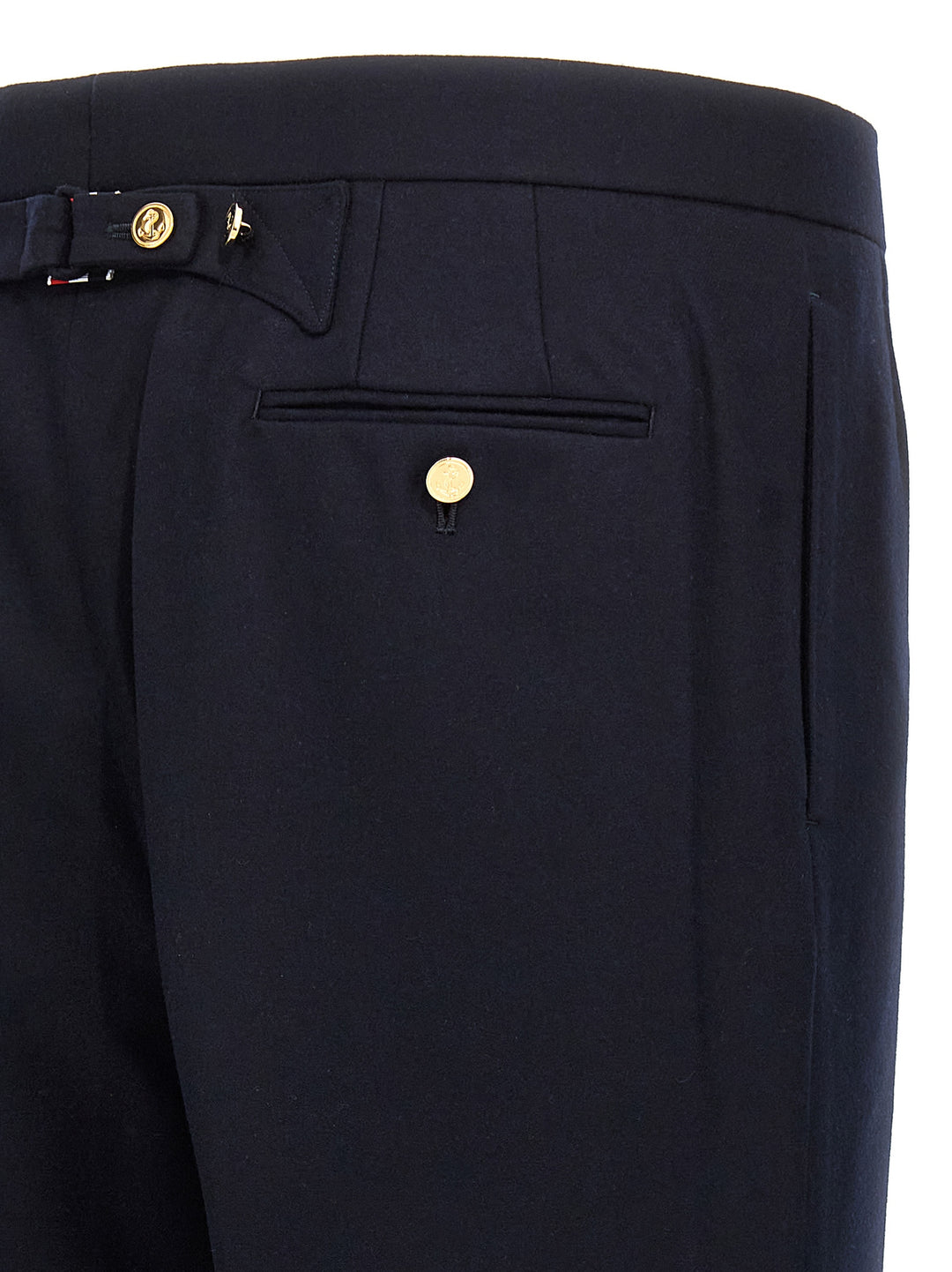 4 Bar Pantaloni Blu