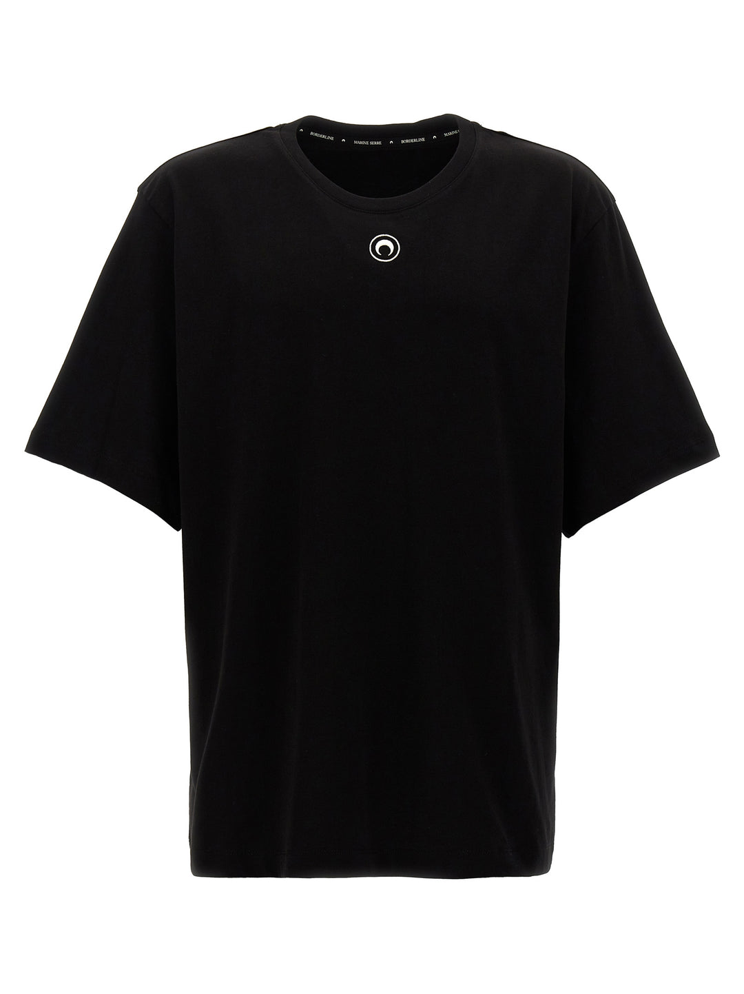 Moon Logo T Shirt Nero