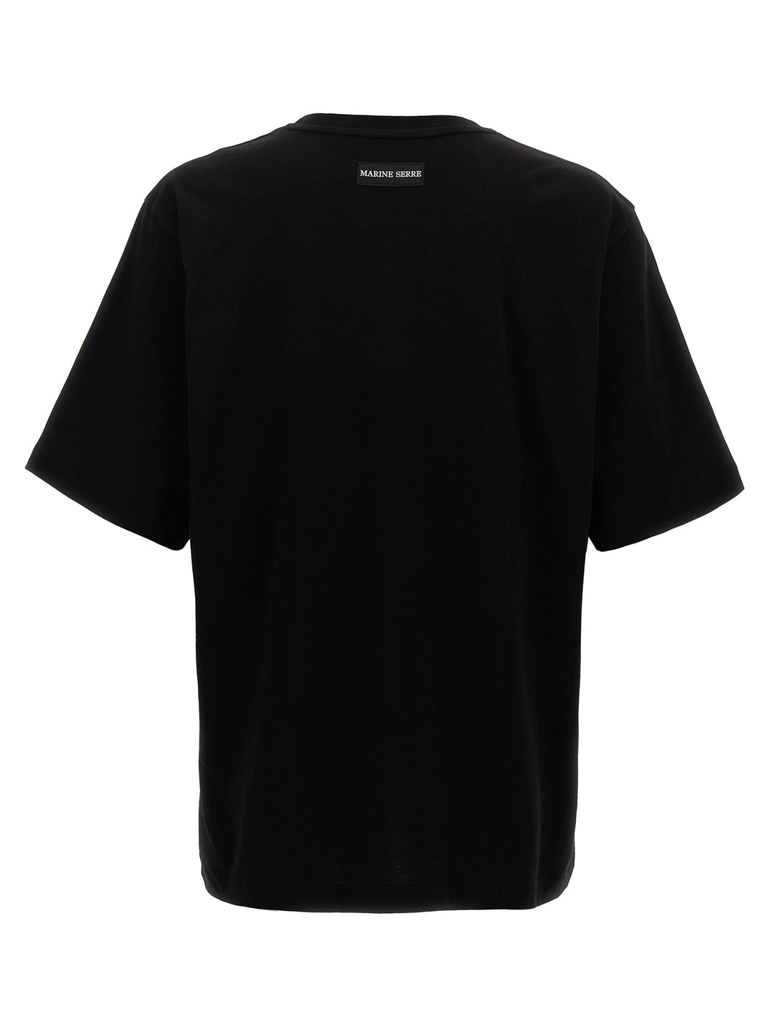 Moon Logo T Shirt Nero