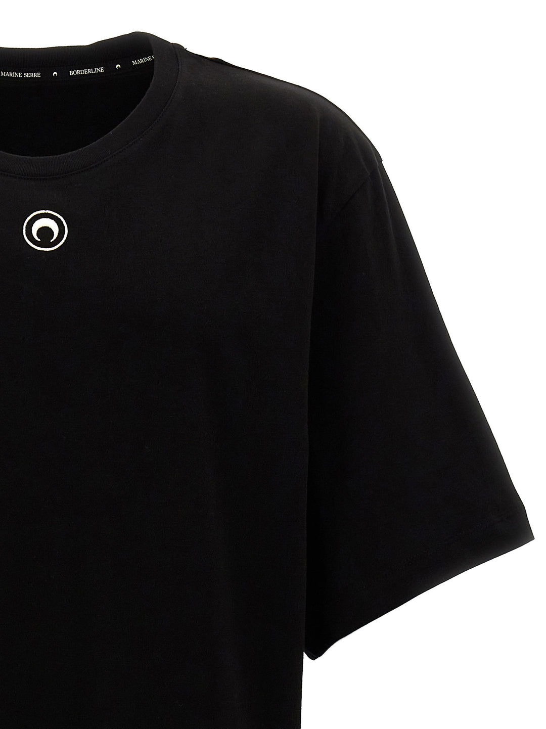 Moon Logo T Shirt Nero