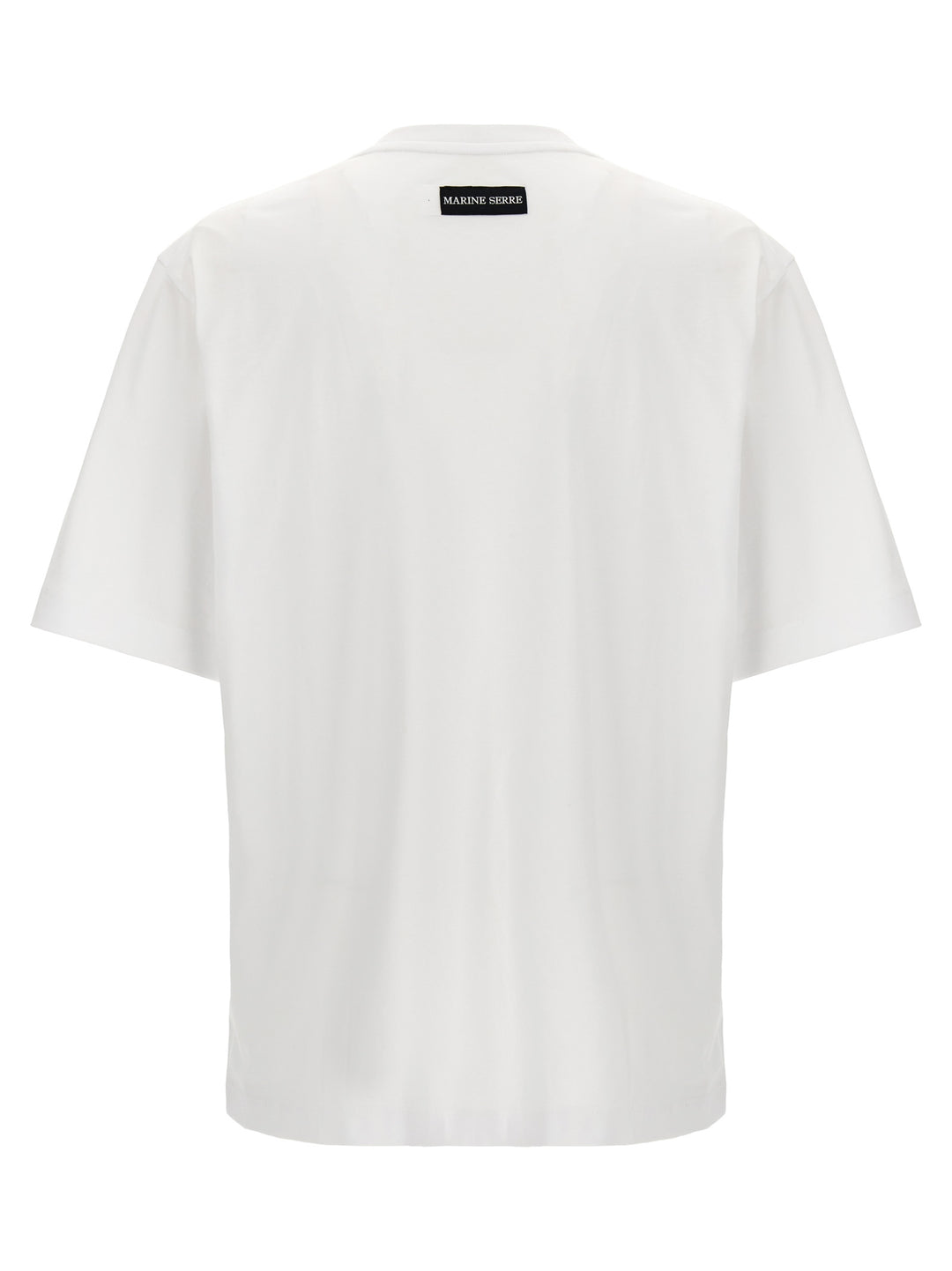 Moon Logo T Shirt Bianco