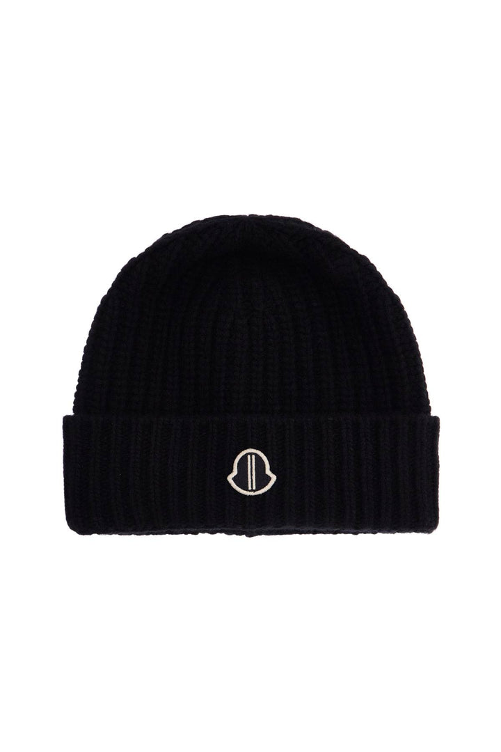 Cappello Beanie In Lana E Cachemire