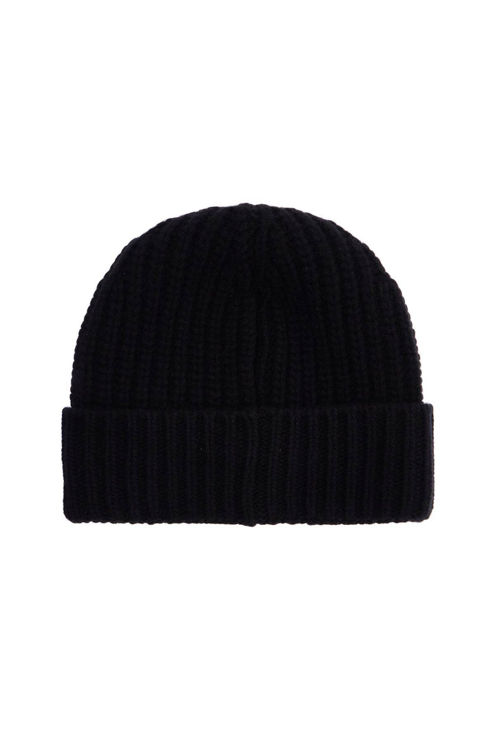 Cappello Beanie In Lana E Cachemire