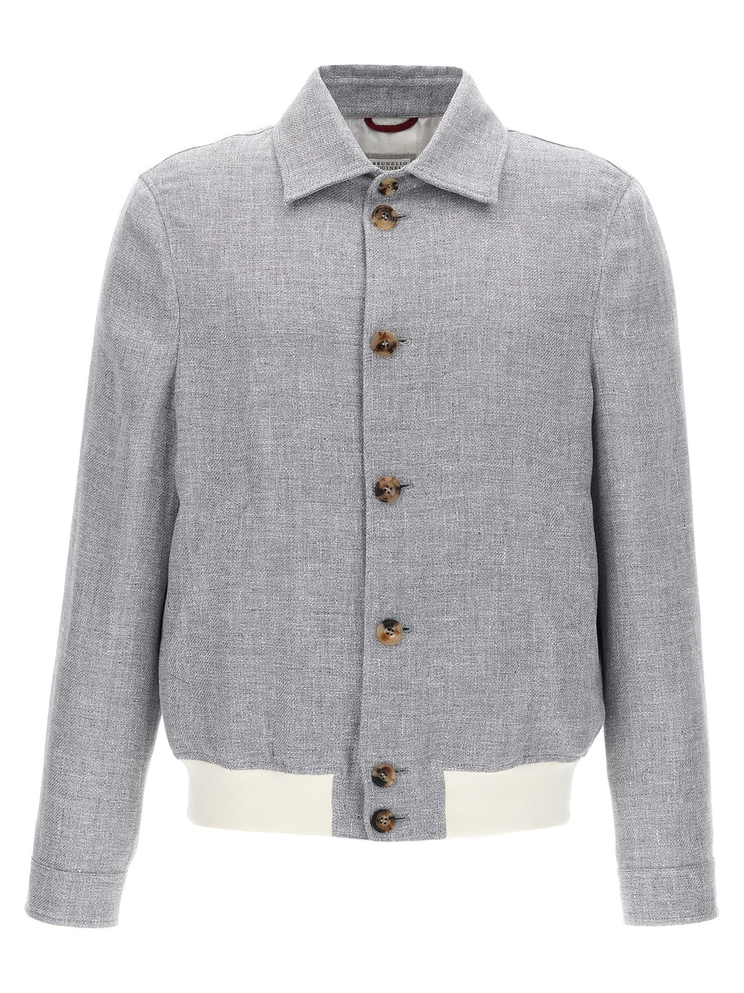 Diagonal Jacket Giacche Grigio