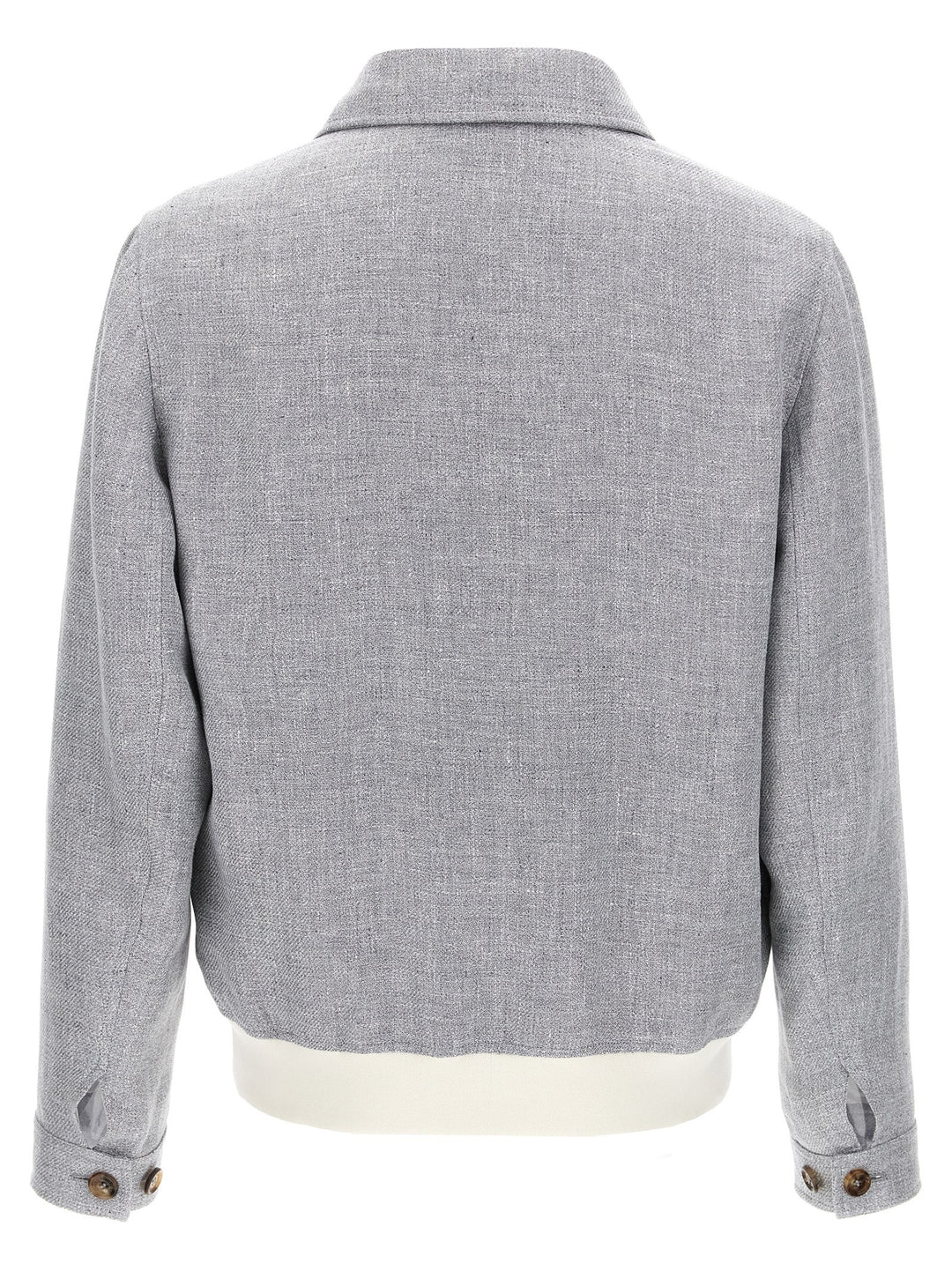 Diagonal Jacket Giacche Grigio