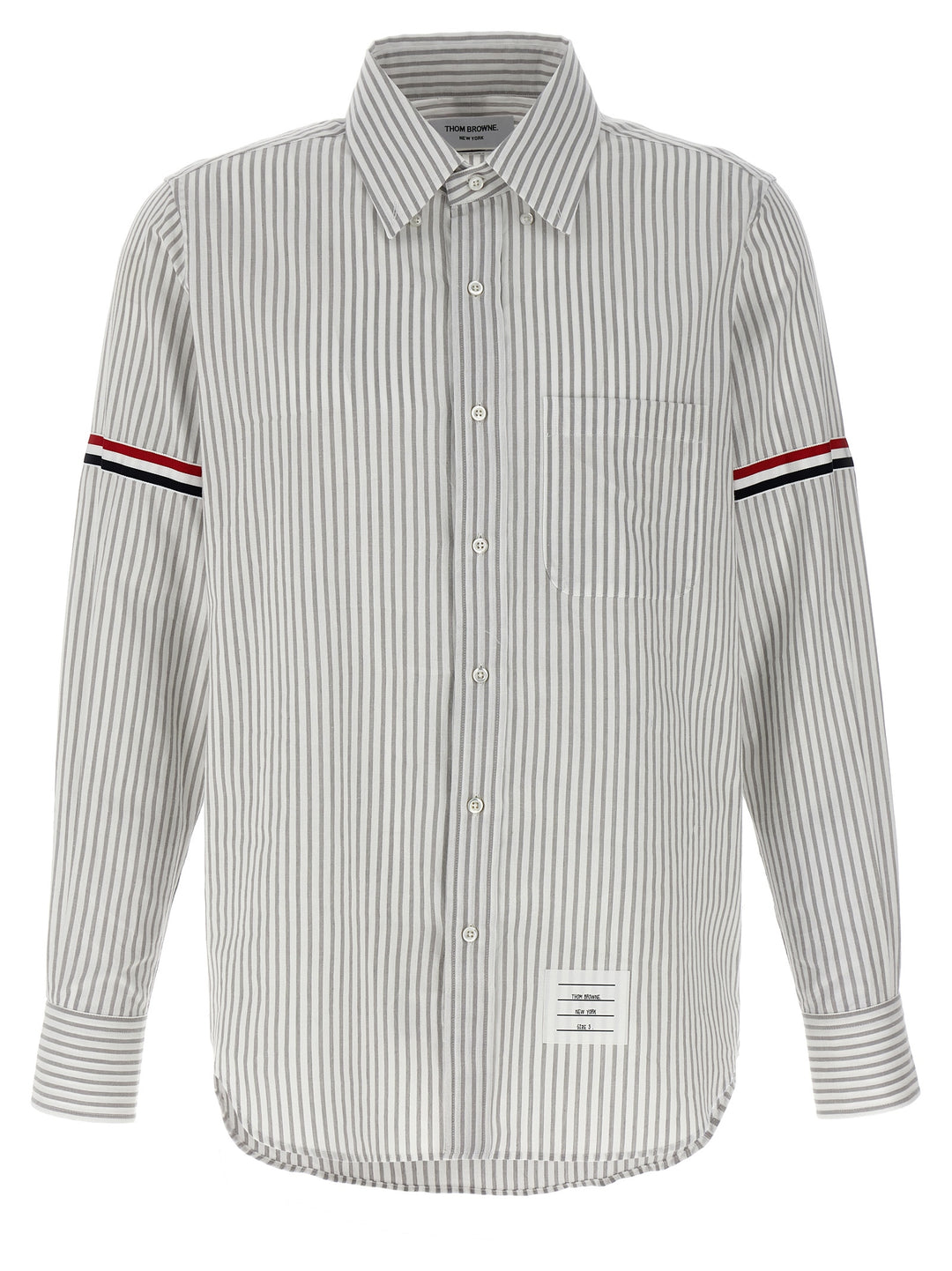 Striped Shirt Camicie Grigio