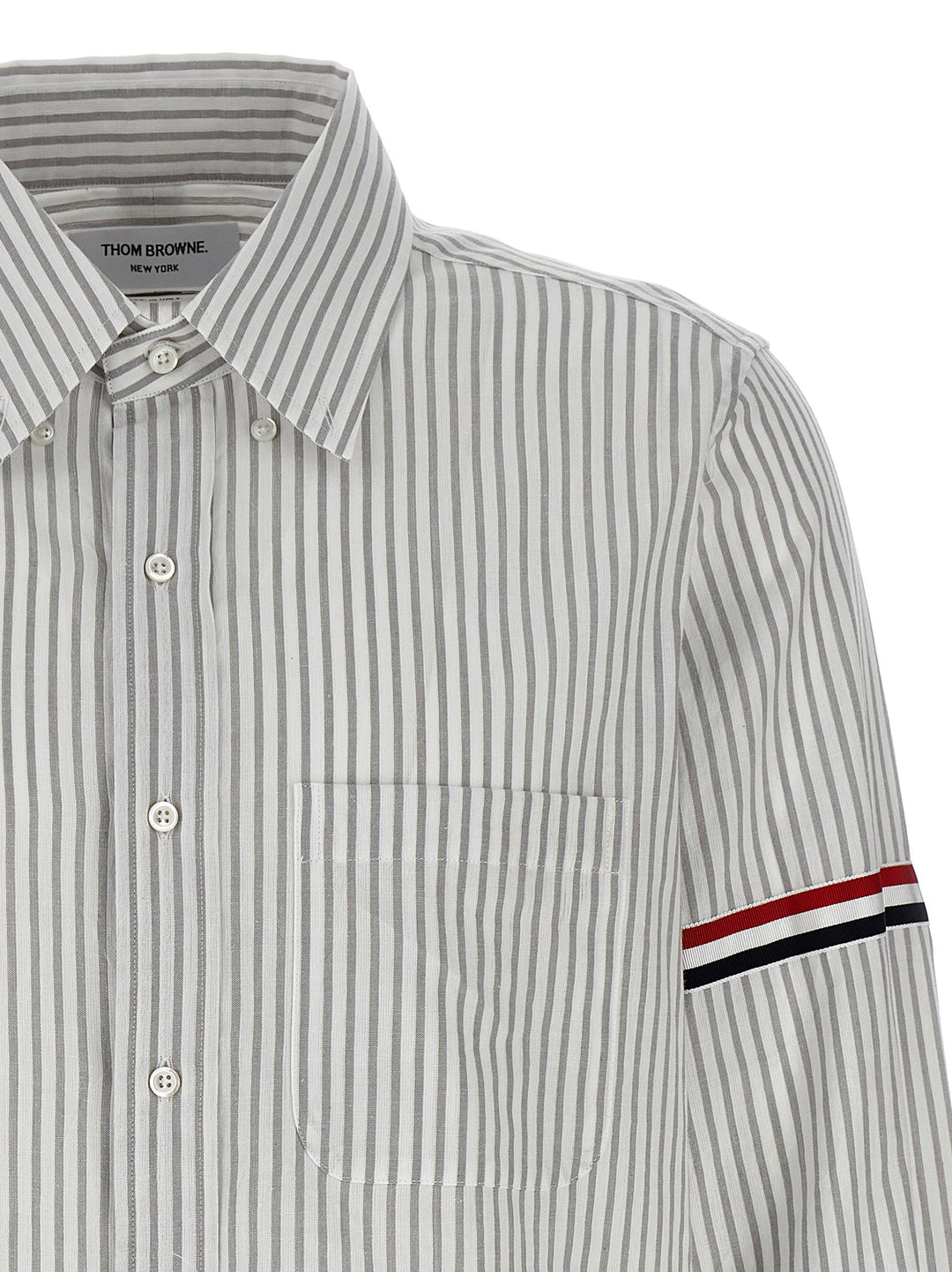 Striped Shirt Camicie Grigio