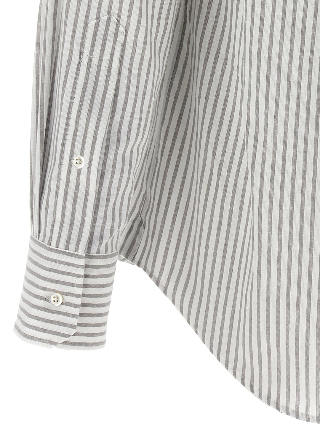 Striped Shirt Camicie Grigio