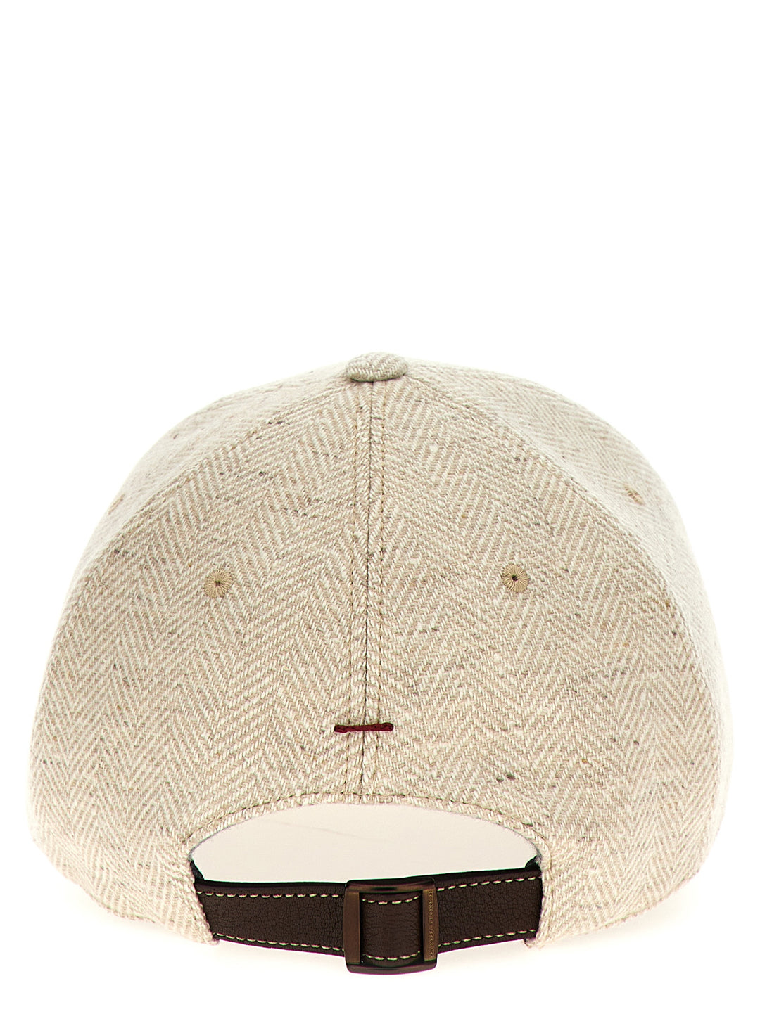 Logo Embroidery Cap Cappelli Beige