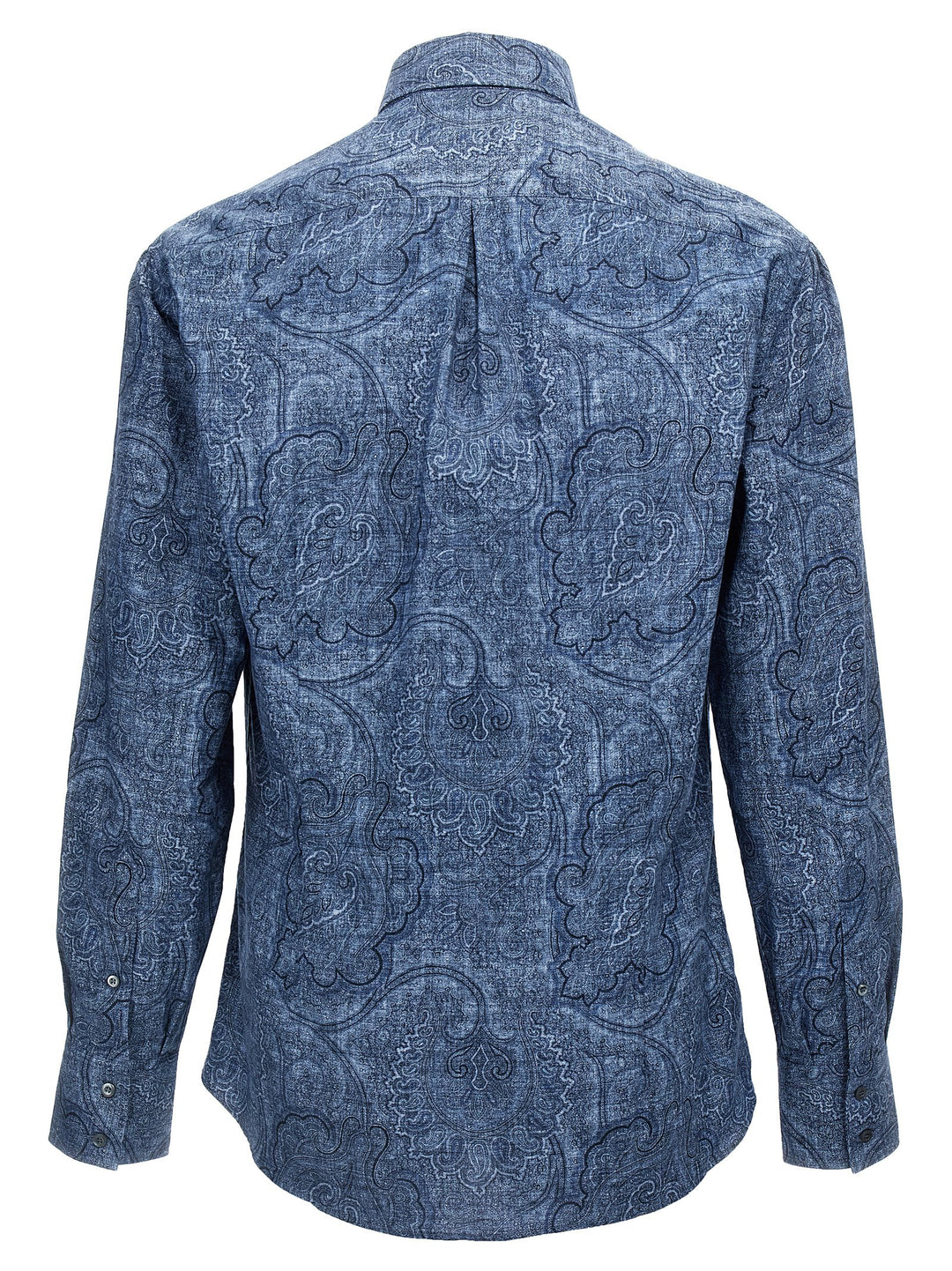 Printed Shirt Camicie Blu