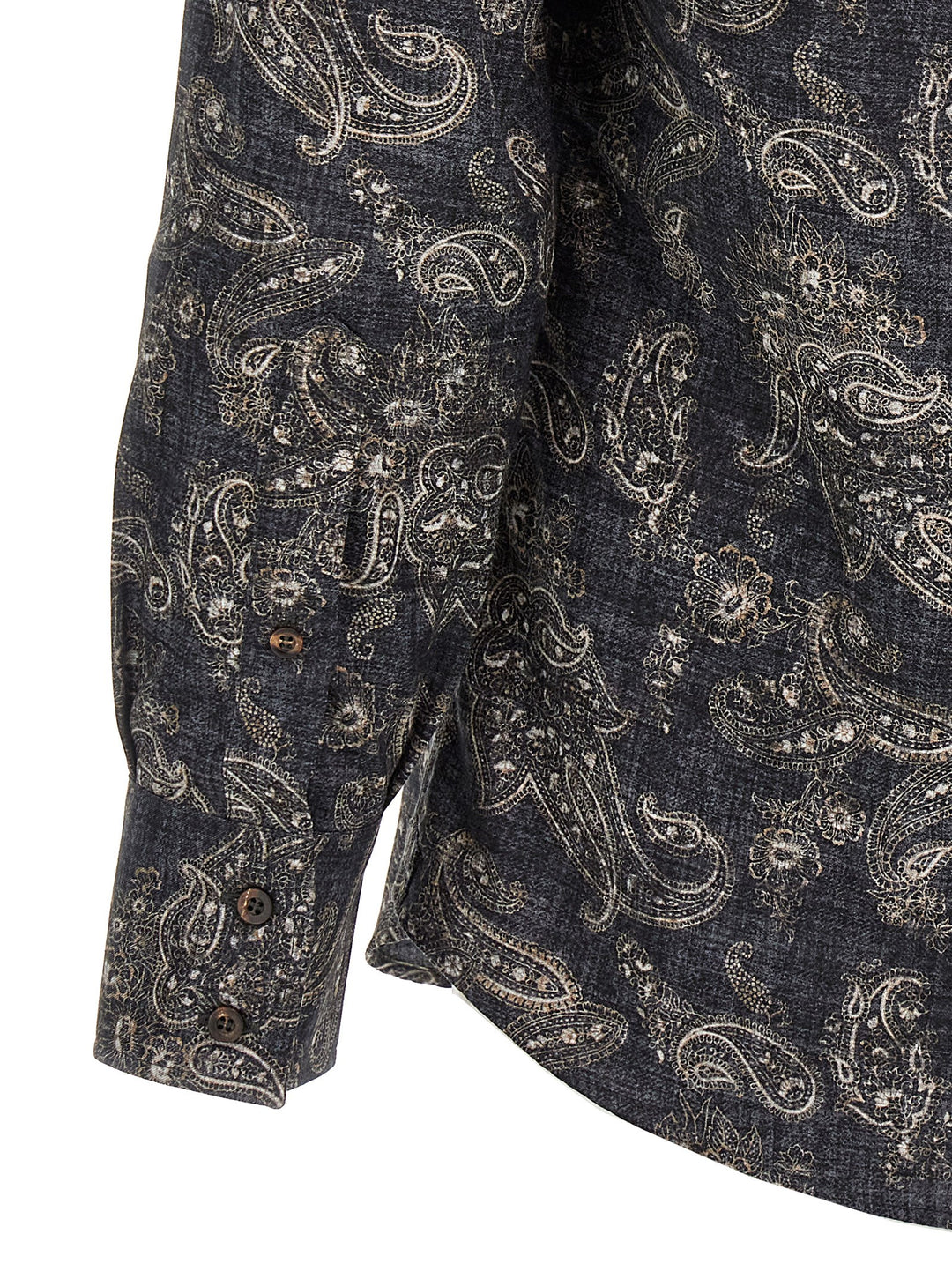 Paisley Shirt Camicie Blu