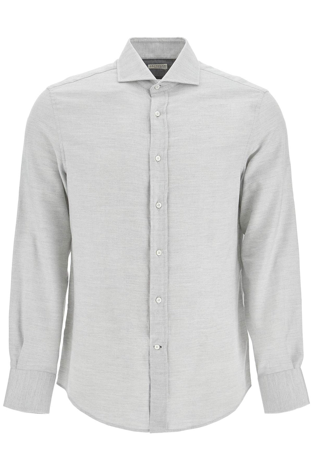 Camicia Easy Fit In Cotone E Lyocell